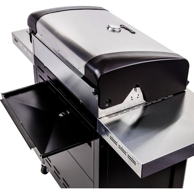 CharBroil Char Broil Signature 4 Burner Propane Gas Grill with